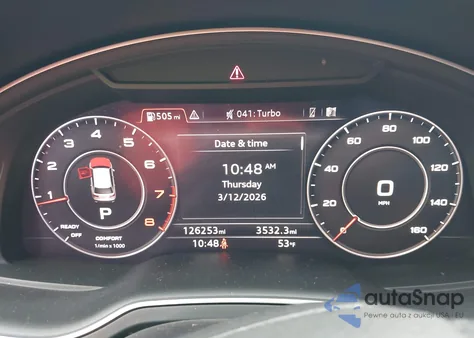 2018 Audi Q7 2.0T Premium из США, поврежденный, VIN WA1LHAF75JD045035